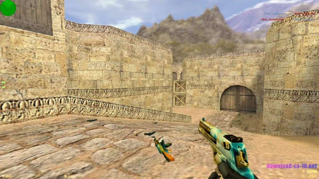 CS 1.6 Українська версія 7 Desert Eagle в оформленні українського прапора