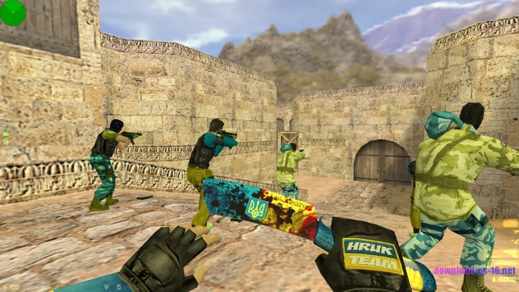 CS 1.6 Українська версія 9 cs 1 6 ukraine knife