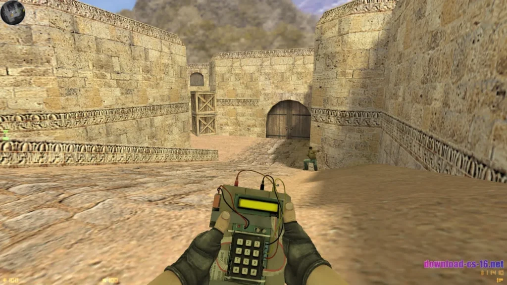 CS 1.6 со скинами 7 CS 1.6 со скинами: установка бомбы